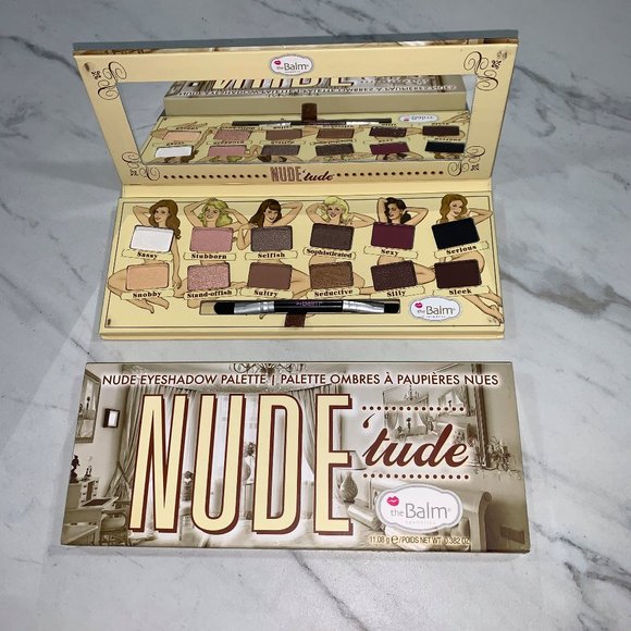 theBalm Other - BRAND NEW theBALM NUDE'Tude Eye Makeup Pallet